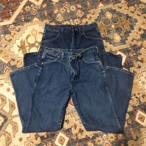 Men Wrangler Jeans 31x30